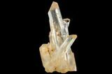 Tangerine Quartz Crystal Cluster - Madagascar #112831-1